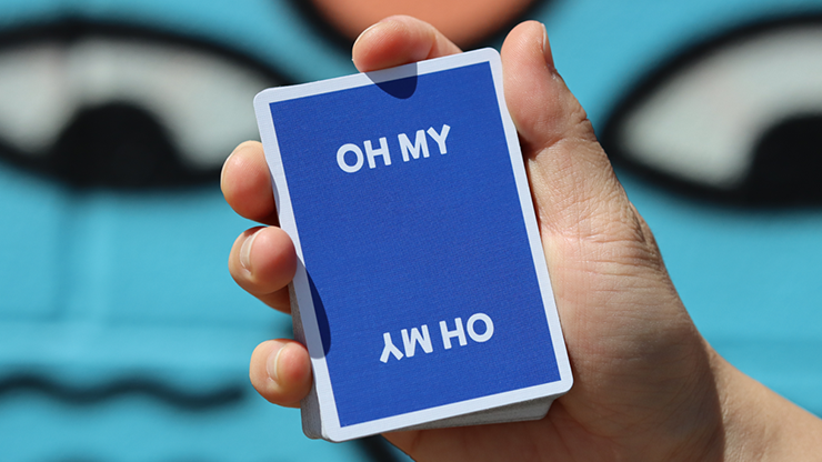 Oh My Playing Cards by Jeki Yoo - magic tricks