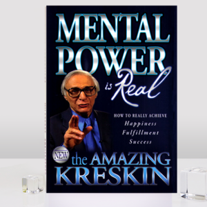 Mental Power is Real (The Amazing Kreskin) - magic tricks