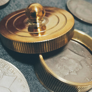 The Screwed Coin Box by JT - magic tricks