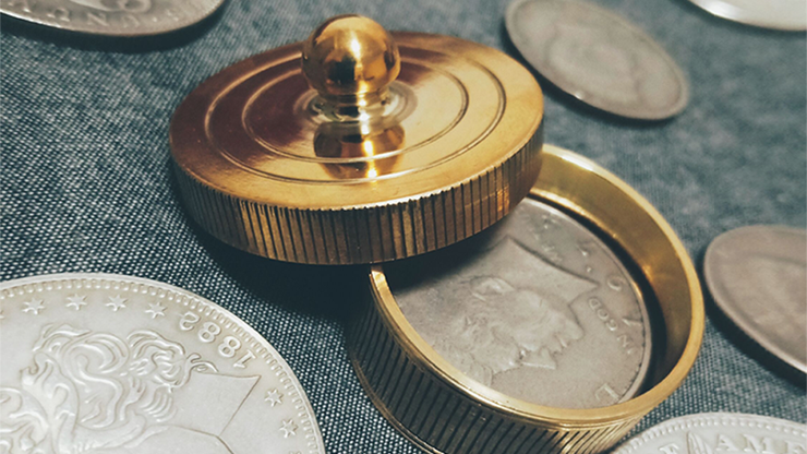 The Screwed Coin Box by JT - magic tricks