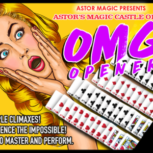 OMG OPENER by ASTOR - magic tricks