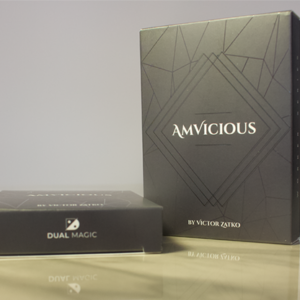 amVicious (Blue) by Victor Zatko - magic tricks