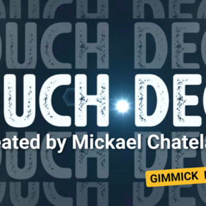 Touch Deck (Red) by Mickael Chatelain - magic tricks