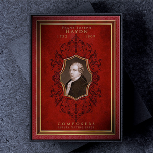 Haydn (Second Edition Composers) Playing Cards - magic tricks