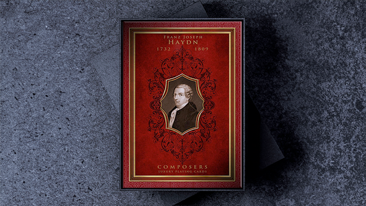 Haydn (Second Edition Composers) Playing Cards - magic tricks