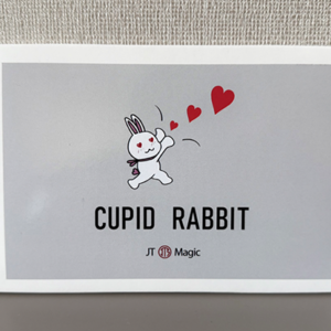 Cupid Rabbit by JT - magic tricks