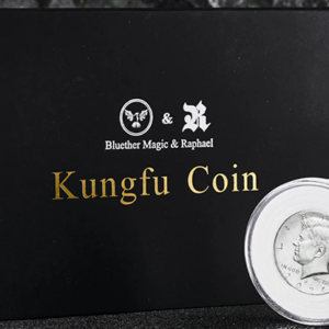 Kungfu Coin by Bluether Magic and Raphael - magic tricks