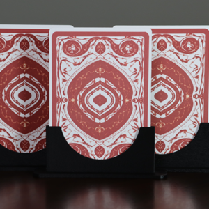 Jumbo Monte Stand (Red) by Jeki Yoo - magic tricks