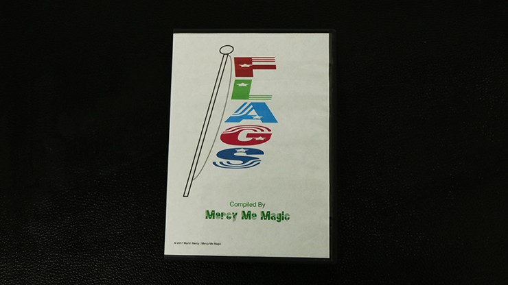 Flags by Mercy Me Magic - magic tricks