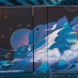 Flower Moon V1 Playing Cards by King Star - magic tricks