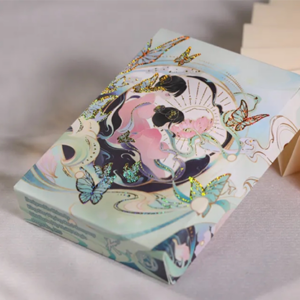 Flower Moon V2 (Lotus Pond) Playing Cards by King Star - magic tricks
