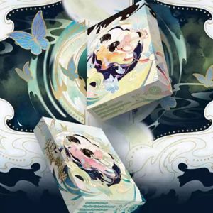Flower Moon V2 (Moonlight) Playing Cards by King Star - magic tricks
