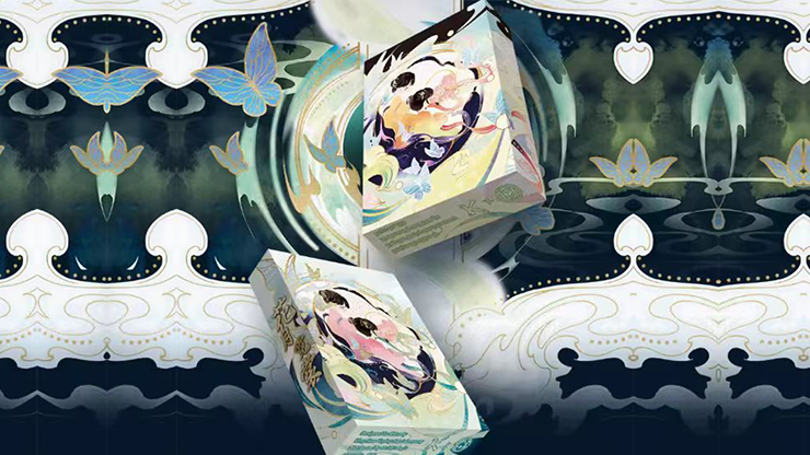 Flower Moon V2 (Moonlight) Playing Cards by King Star - magic tricks