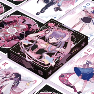 Rebel Angles (Angel) Playing Cards by King Star - magic tricks