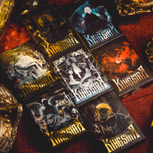 Manas Blind Pack Playing Cards by King Star - magic tricks