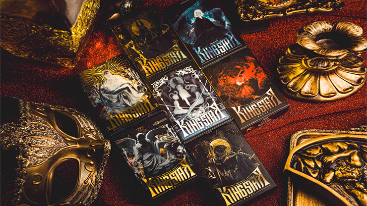 Manas Blind Pack Playing Cards by King Star - magic tricks