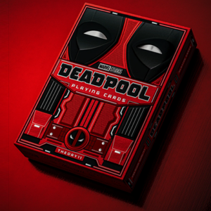 Deadpool Playing Cards by theory11 - magic tricks