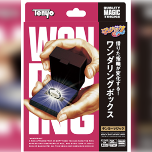 Wonder Ring by Tenyo Magic - magic tricks