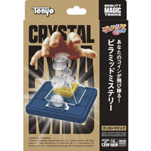 Crystal Pyramid by Tenyo Magic - magic tricks