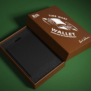 The Time Warp Wallet by Iarvel Magic & David Solomon - magic tricks