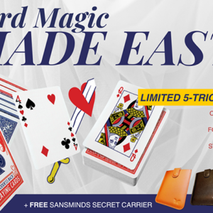 Card Magic Made Easy: Limited 5 – Trick Bundle (Brown) by SansMinds - magic tricks
