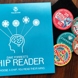 Dave Forrest’s Chip Reader - magic tricks