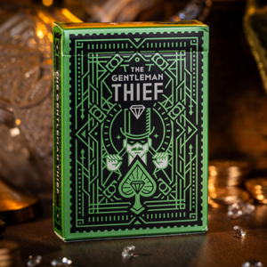 The Gentleman Thief Emerald (Player Edition of Imposter) by Giovanni Meroni - magic tricks