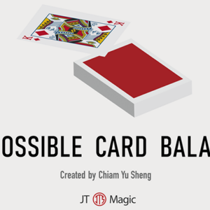 Impossible Card Balance (Red) by Chiam Yu Sheng and JT - magic tricks