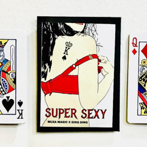 Super Sexy by Muza Magic & Ding Ding - magic tricks
