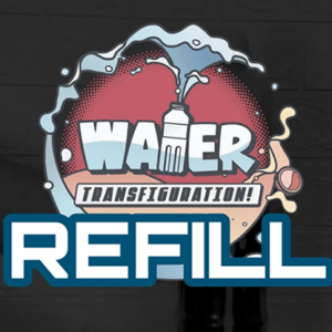 Water Transfiguration (Refill) by Arsene Hsiao - magic tricks