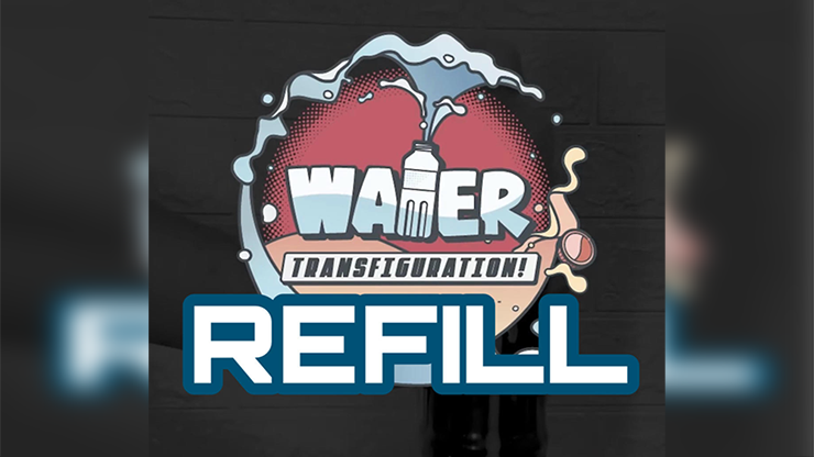 Water Transfiguration (Refill) by Arsene Hsiao - magic tricks