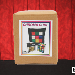 Chroma Cube by Mr. Magic - magic tricks