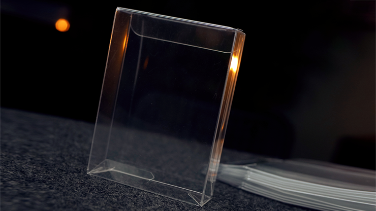 Transparent Protector Decks (50 Pack) - magic tricks