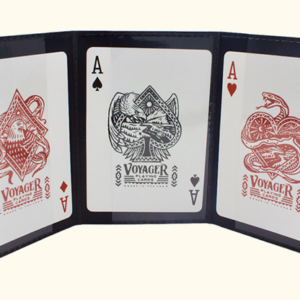 Folding Wallet Deluxe - magic tricks