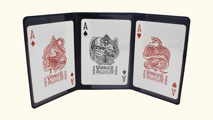 Folding Wallet Deluxe (Dozen) - magic tricks