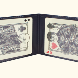 Horizontal Holder Deluxe (2 transparent pockets) – Dozen - magic tricks