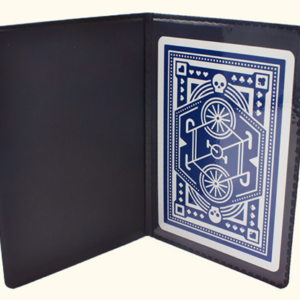 Card Holder Deluxe (1 transparent pockets + 1 hidden pocket) - magic tricks