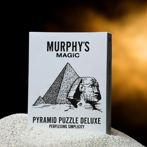 Pyramid Puzzle Deluxe by Murphy’s Magic - magic tricks
