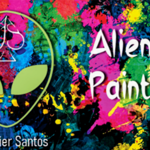 Alien Painting Kit by Alien Magic - magic tricks