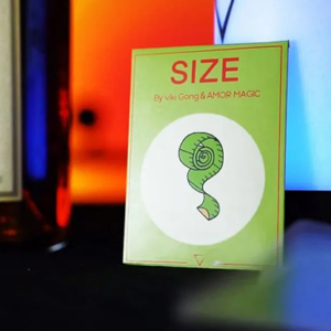 Size by Viki Gong and Amor Magic - magic tricks