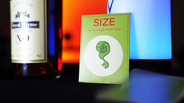 Size by Viki Gong and Amor Magic - magic tricks