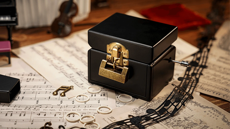 Music Box by Colin Underwood and TCC Magic - magic tricks