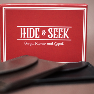 Hide and Seek Wallet (Brown) By Surya Kumar and Gopal - magic tricks