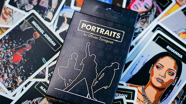 Portraits by Olivier Zaragosa & Magic Dream - magic tricks