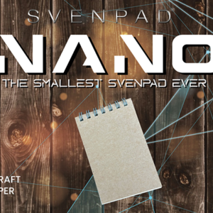 Svenpad Nano by Brett Barry - magic tricks