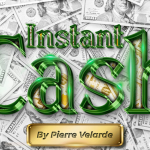 Instant Cash (Brown) by Pierre Velarde - magic tricks