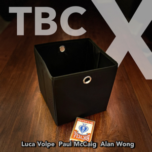 TBC X by Luca Volpe and Alan Wong - magic tricks