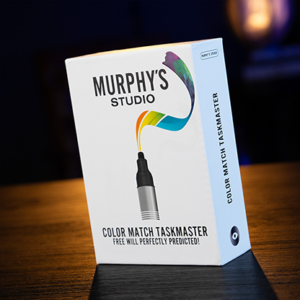 COLOR MATCH TASKMASTER by Tony Anverdi - magic tricks