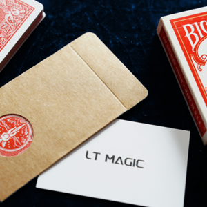 Wormhole Envelope by LT Magic - magic tricks