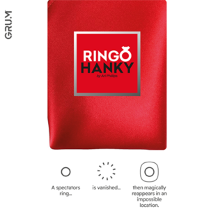 Ringo Hanky (Extra Hanky for BABU) by GRUM® - magic tricks